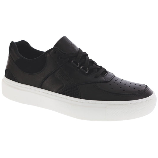 Women's High Street-X Lace Up Sneaker in Black Multi