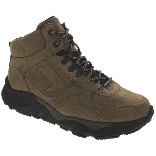 Men's Hi Country-Y Lace Up Sneaker in Almond