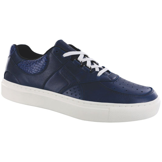 Men's High Street Lace Up Sneaker in Caspian