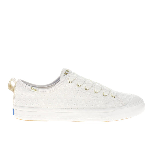 Cruise Mini Daisy Eyelet Slip On Sneakers