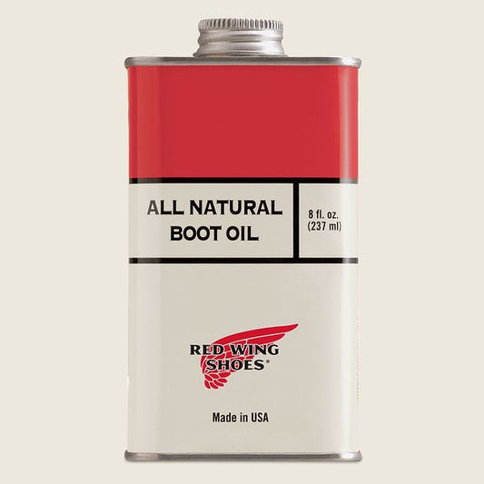 8 oz All Natural Boot Oil