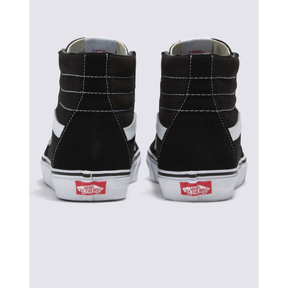 Sk8-Hi Shoe in Black Black White