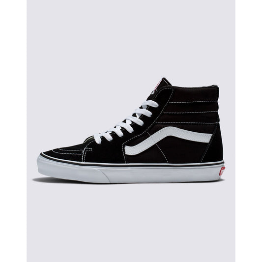 Sk8-Hi Shoe in Black Black White