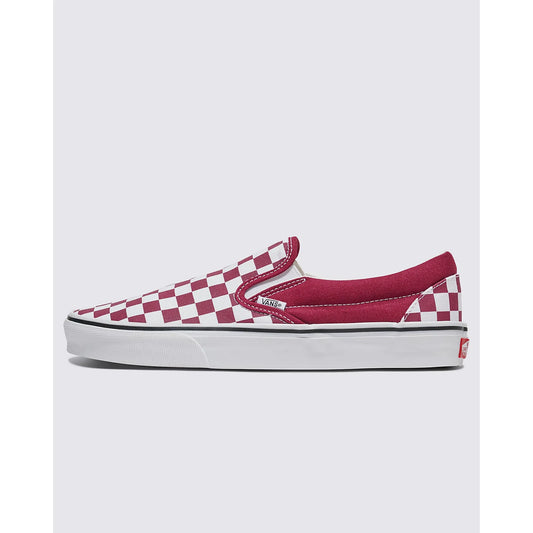 Classic Slip-On Checkerboard Shoe