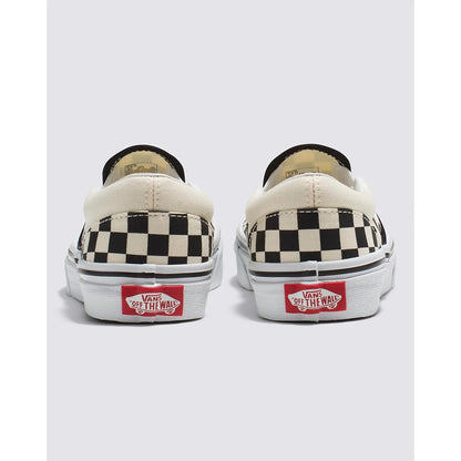 Kids Classic Slip-On Checkerboard Shoe