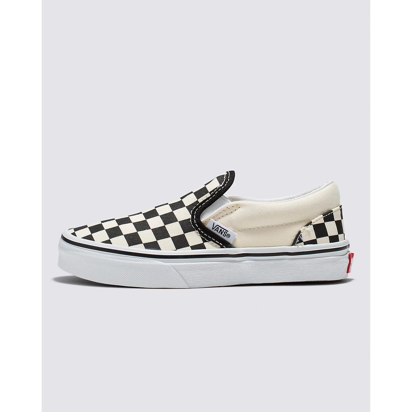 Kids Classic Slip-On Checkerboard Shoe