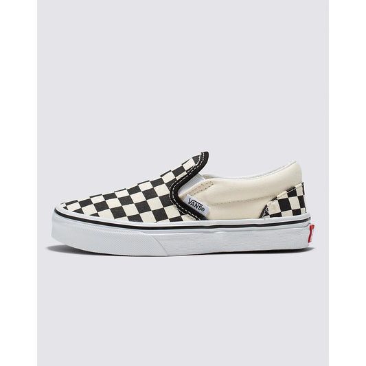 Kids Classic Slip-On Checkerboard Shoe