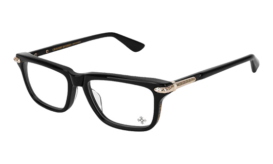 Little Dinger 18K Gold Plated Glasses "Black - 18k Gold Plated" CHRM1163