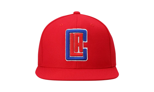NBA Team Ground 2.0 Snapback Cap "Los Angeles Clippers - Red" HHSS3256 LACYYPPPRED1
