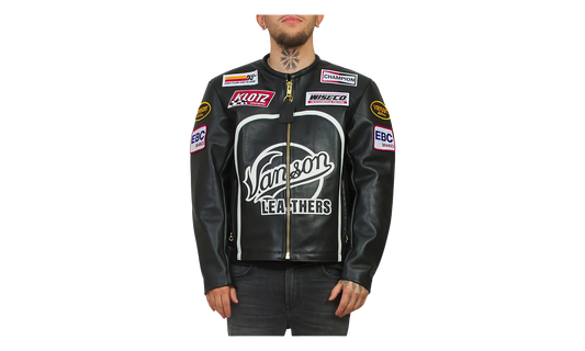 Bart Speedway Jacket "Black / White" BART001