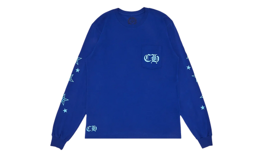 Star Long-Sleeve T-Shirt "Blue" CHRM1148