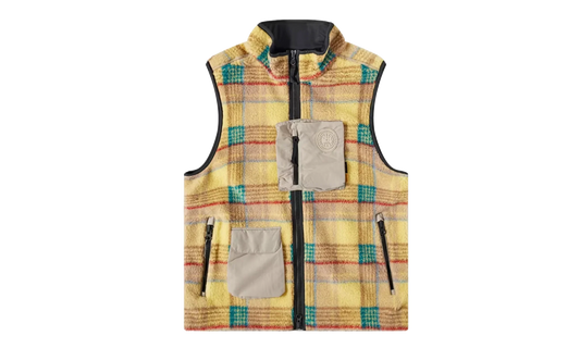 NBA with UNION Legion Fleece Vest "Tartan Gold" 34357237 GOLD