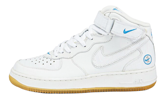 Air Force 1 Mid "Chosen Pack White Uni Blue" 306340 112