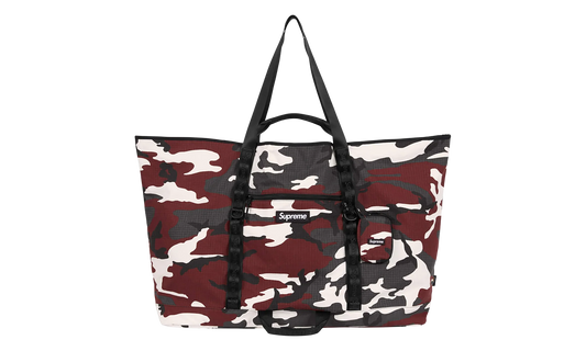 X-Large Tote Bag + Utility Pouch "SS26 - Red Camo" SU27277
