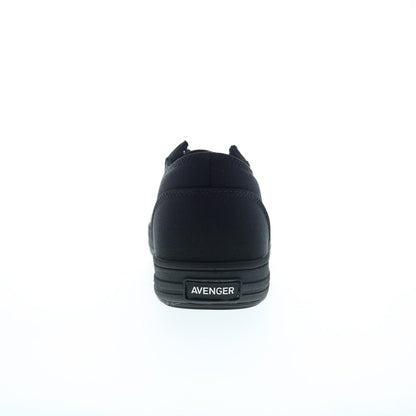 Avenger Blade 6 Eye Carbon Toe EH SR Mens Black Wide Work & Safety Shoes