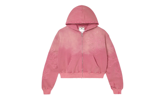 Carver Zip Up Hoodie "Pink" VALE 12 007 VFCZURP PK