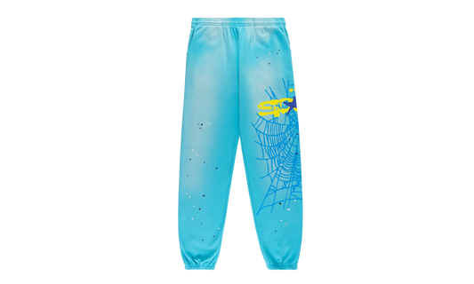 HEAVY WEB SWEATPANT "Cyan" SP5der90