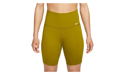 Dri-Fit One High-Waisted 7" Yoga Shorts WMNS "Olive Green" DV9022 390