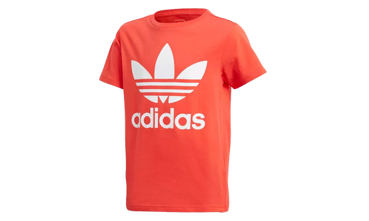 Originals Trefoil Tee GS "Bright Red / White" DH2474