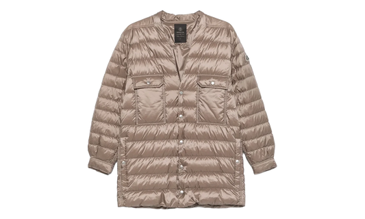 Rick Owens Woven Outershirt "Dust" MON33