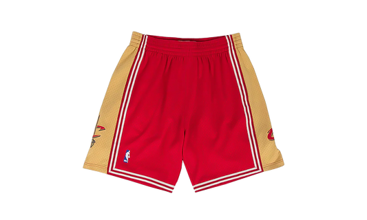 NBA Swingman Road Shorts "2003-04 Cleveland Cavaliers - Dark Red" SMSHGS18226 CCADKRD03