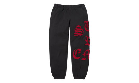 Cut Out Sweatpants "SS26 - Black" SU27152