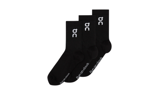 Logo Sock High 3P "Black" 2UF10310553