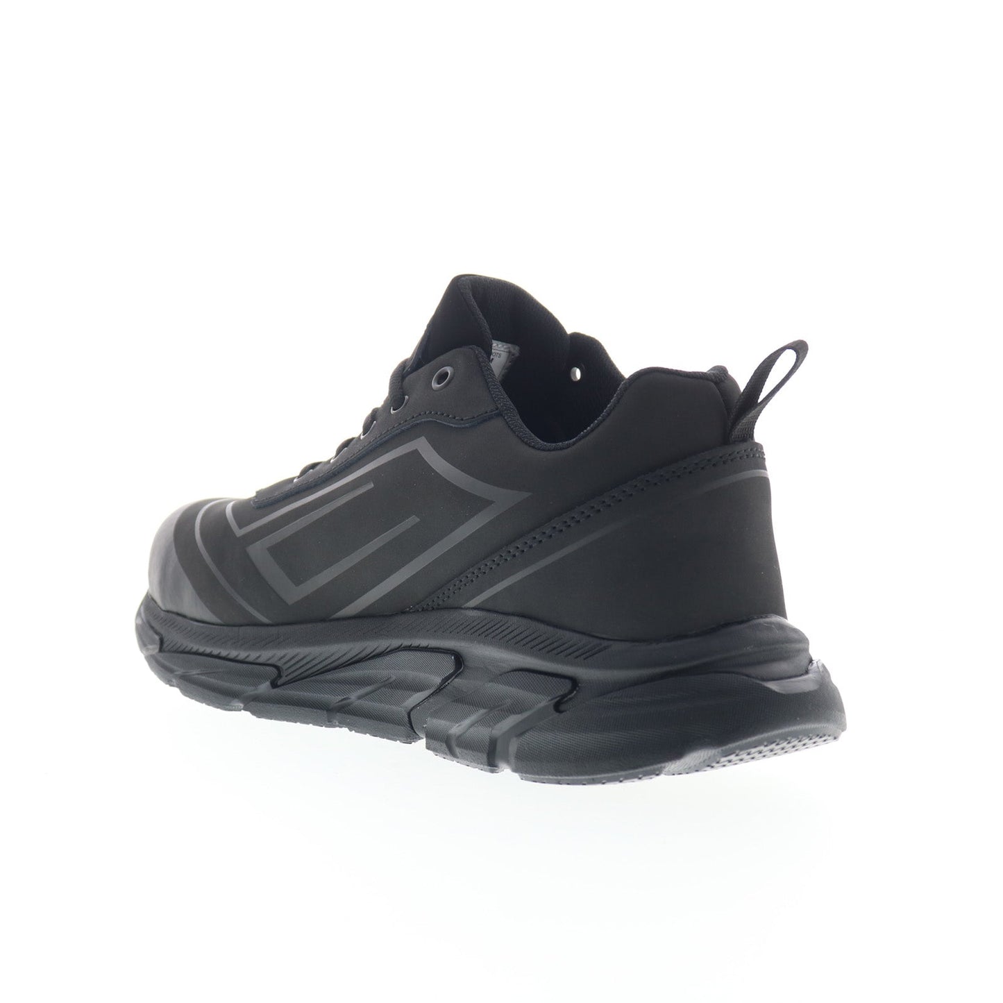 Avenger K4 Aluminum Toe Electrical Hazard SR Mens Black Wide Work Shoes
