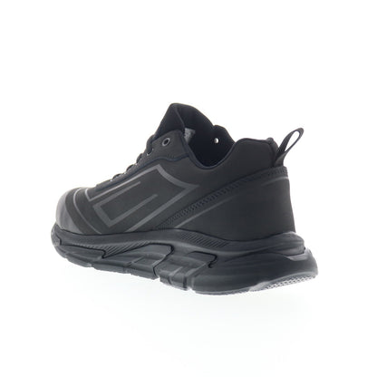 Avenger K4 Aluminum Toe Electrical Hazard SR Mens Black Wide Work Shoes