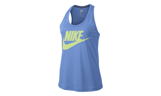 NSW Essential Tank Top WMNS "Aluminum / Barely Volt" 831731 450