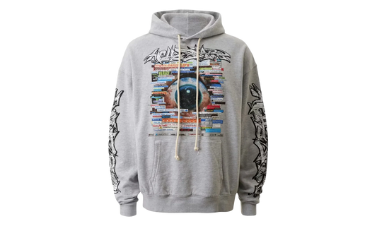 Hellstar Links Hoodie "Grey" HSR273