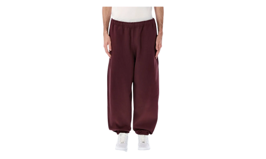 Solo Swoosh Cuffed Fleece Pants "Burgundy Crush" HV1088 652