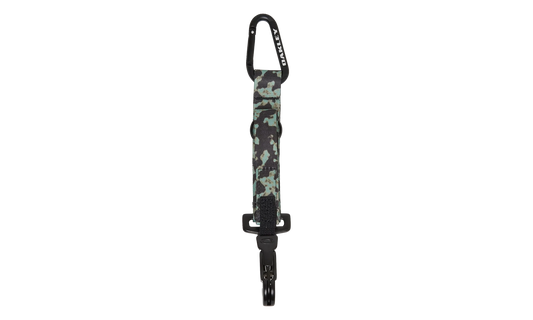 Wanderlust Keychain "Green Fragment Pattern" FOS901052 9OJ
