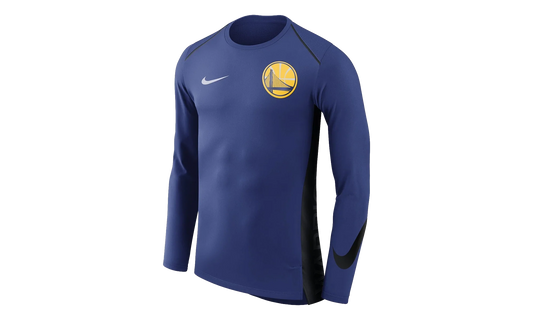 Hyper Elite Shooter Long Sleeve Shirt "GS Warriors" 856978 495