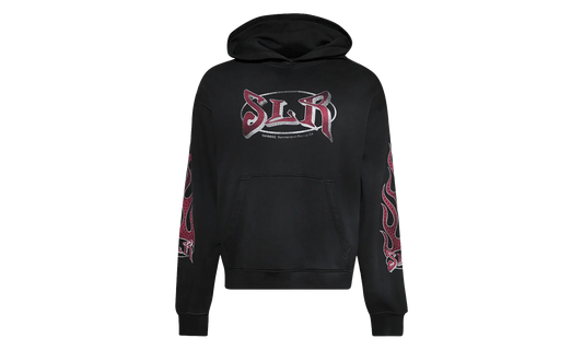 Summerland Racing Crystal Hoodie "Black" Y2 H1Q25CRY1 007