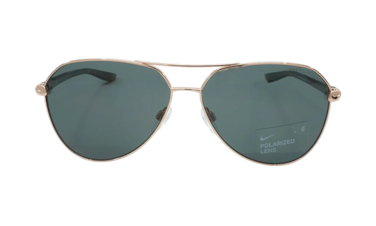 City Aviator P Polarized Sunglasses "Rose Gold / Grey" DM0079 600