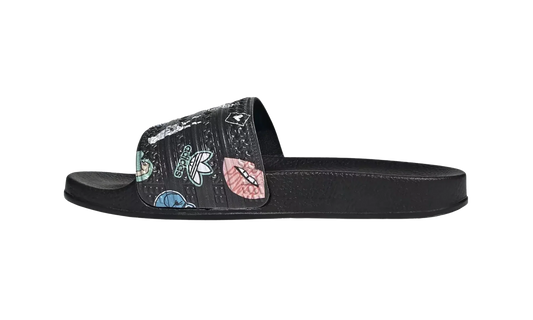 Adilette Slide GS "Empowering Graphics - Black" FX6350
