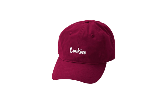 Original Logo Thin Mint Dad Hat "Burgundy" 1546X4389 BRC