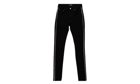 Crystal Track Jeans "Black" MDS112 018 BLAC
