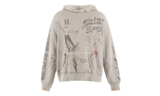 Drawings Hoodie "Alexis Ross - Grey" SM HR1 0000 C31