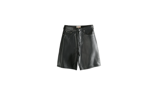 Big Ol Leather Shorts "BLAC BLACK" 112315 BLAC