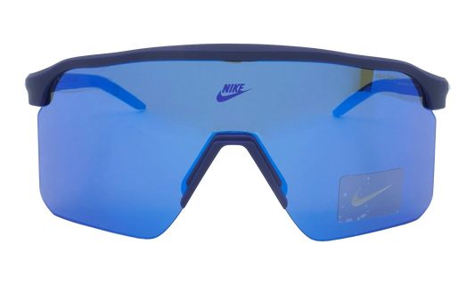 Expedition Shield Sunglasses "Matte Blue Void / Blue Mirror" IB6562X 492