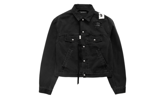 Raf 5-Pockets Standard Blouson With Printed Patches "Faded Grey" B0013237FA662070