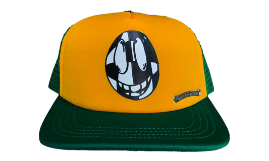 Matty Boy Sex Records Smiley Trucker Hat "Green / Yellow" CHRM1168