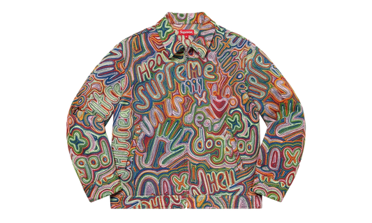 Chainstitch Denim Jacket "FW22 - Multi" SU26915