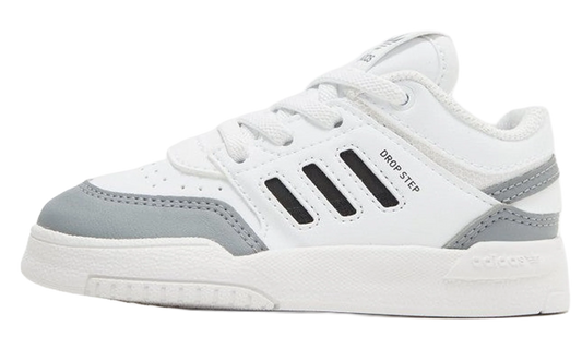 Drop Step Low I TD "White Black Grey" IG2227