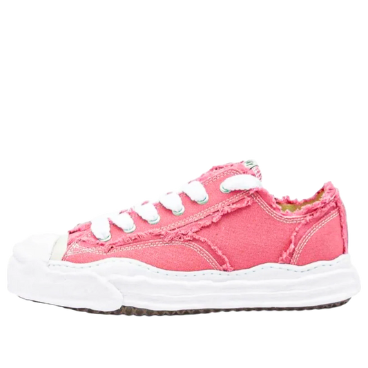 Hank OG Sole Canvas Low "Frayed Pink" A14FW714