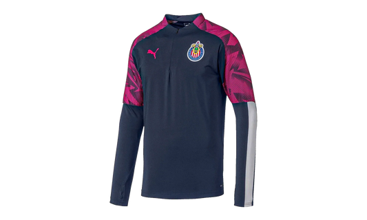 Chivas 1/4 Zip Top "Blue" 755907 03