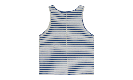 Signature Stripe Tank "Navy" RHSS23TA07051402