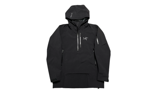 Sabre Relaxed Gortex Anaorak Jacket "Black" X00000849801